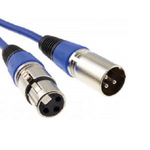 3-PIN XLR FEMALE PLUG