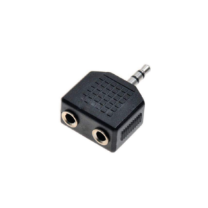 3.5MM STEREO AUDIO ADAPTER TO 2 X 3.5MM SPLITTER