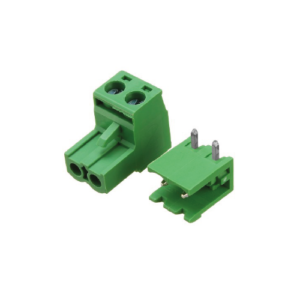 5.08MM PITCH 2PIN PLUG-IN SCREW PCB TERMINAL