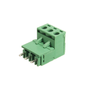 5.08MM PITCH 3PIN PLUG-IN SCREW PCB TERMINAL