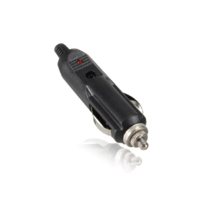 CAR CIGARETTE LIGHTER MALE PLUG WITH LED