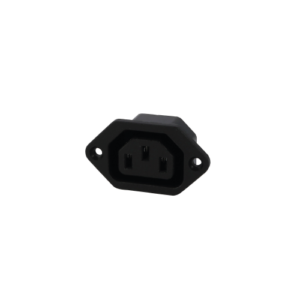 IEC320 C13 PANEL MOUNT SCREW-IN FEMALE