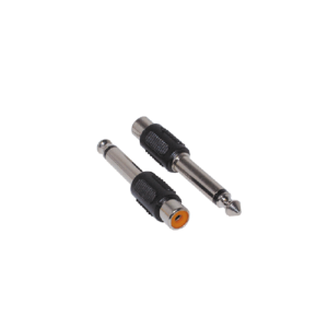 MONO 6.3MM MALE TO RCA
