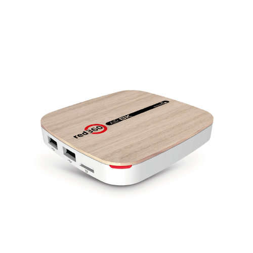 Ott Box For Android OTT TV BOX RED360 AIR 8K ANDROID REDLİNE - Yupiter Electronics