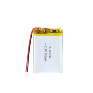 303450 3.7V 500 MAH LITHIUM-POLYMER