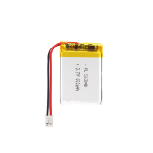 503040 3.7V 600 MAH LITHIUM-POLYMER