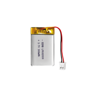 602030 3.7V 300 MAH LITHIUM-POLYMER