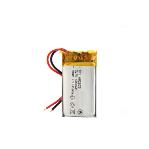 602035 3.7V 400 MAH LITHIUM-POLYMER