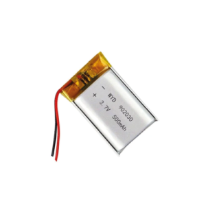 902030 3.7V 500 MAH LITHIUM-POLYMER