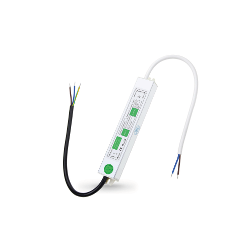 ADAPTOR WATERPROOF LED POWER SUPPLY IP67-12VDC 20W - Yupiter Electronics