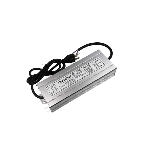 ADAPTOR WATERPROOF LED POWER SUPPLY IP67-24VDC 200W - Yupiter Electronics