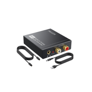 CONVERTER DIGITAL TO ANALOG (OPTICAL)