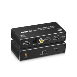 CONVERTER EXTRACTOR HDMI 1X2 WITH AUDIO
