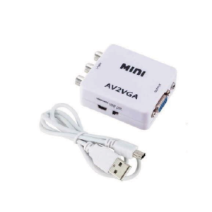 CONVERTER VGA TO AV MINI