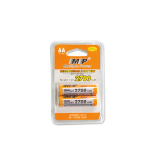 MP NI-MH 1.2V AA 2700MAH