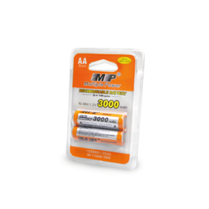 MP NI-MH 1.2V AA 3000MAH