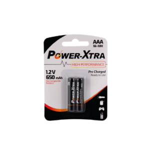 POWER-XTRA 1.2 V NI-MH AAA 650MAH
