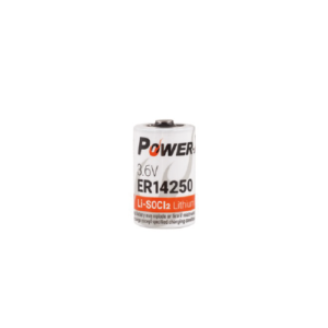 POWER-XTRA 3.6V ER14250 1-2AA SIZE LI-SOCI2 LITHIUM PIL