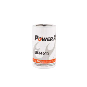 POWER-XTRA 3.6V ER34615 DSIZE LI-SOCI2 LITHIUM PIL