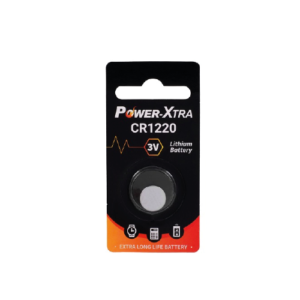 POWER-XTRA CR1220 3V LITHIUM