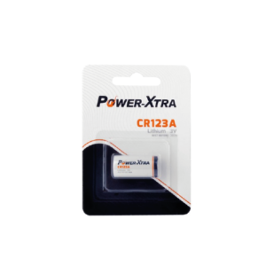 POWER-XTRA CR123A 3V LITHIUM