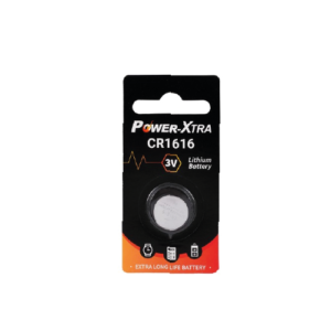 POWER-XTRA CR1616 3V LITHIUM