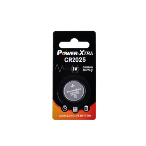 POWER-XTRA CR2025 3V LITHIUM
