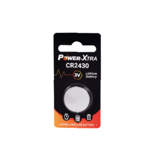 POWER-XTRA CR2430 3V LITHIUM