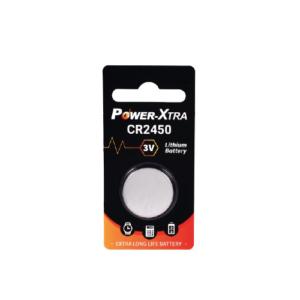 POWER-XTRA CR2450 3V LITHIUM
