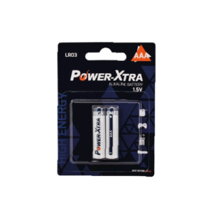 POWER-XTRA LR03 1.5V AAA SIZE ALKALINE