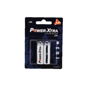 POWER-XTRA LR06 1.5V AA SIZE ALKALINE
