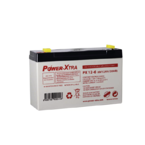 POWER XTRA PX12-6S- 6V 12AH