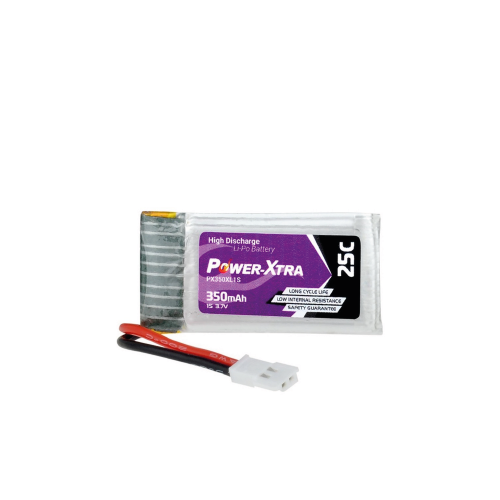 POWER-XTRA PX350XL1S -1S1P-3.7V 350 MAH LI-POLYMER 25C - Yupiter ...