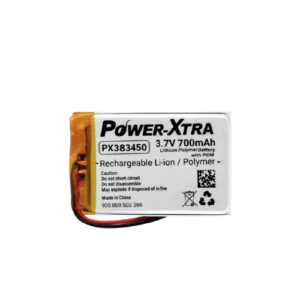 POWER-XTRA PX383450 3.7V 700MAH LI POLYMER