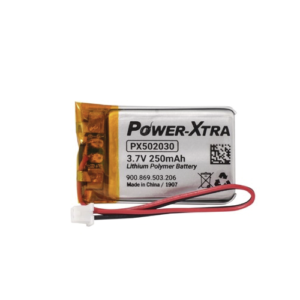 POWER-XTRA PX502030 3.7V 250MAH LI POLYMER