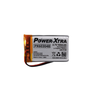 POWER-XTRA PX603048 3.7V 900MAH LI POLYMER