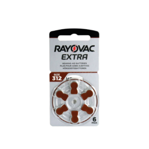 RAYOVAC EXTRA ADVANCED 312 PR 41