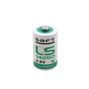 SAFT LS14250 -1-2AA 3.6V Li-SOCI2