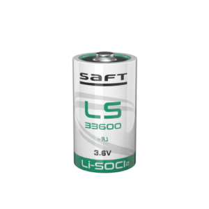 SAFT LS33600 3.6V LITHIUM LI-SOCL2