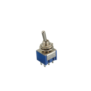 SWITCH MTS-202 6PIN 250VAC 3A ON/ON