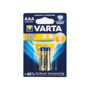 VARTA LONGLIFE AAA 1.5V ALKALINE